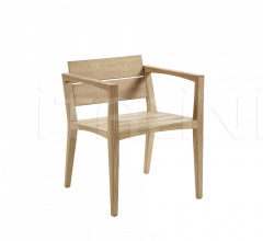 Итальянские Уличная мебель - Стул с подлокотниками ZENHIT LOUNGE ZNT 55 Итальянские Уличная мебель - Стул с подлокотниками ZENHIT LOUNGE ZNT 55 фабрика Royal Botania