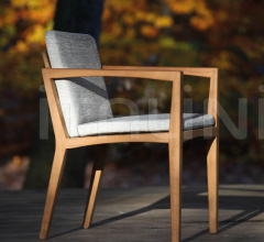 Итальянские Уличная мебель - Стул с подлокотниками ZENHIT LOUNGE ZNT 55 Итальянские Уличная мебель - Стул с подлокотниками ZENHIT LOUNGE ZNT 55 фабрика Royal Botania