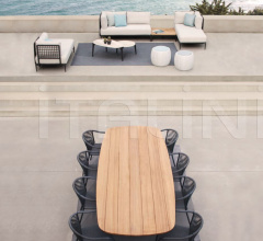 Итальянские Уличная мебель - Диван LUSIT LOUNGE SET 07 Итальянские Уличная мебель - Диван LUSIT LOUNGE SET 07 фабрика Royal Botania