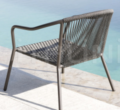 Итальянские Уличная мебель - Кресло SAMBA SAM 77 Итальянские Уличная мебель - Кресло SAMBA SAM 77 фабрика Royal Botania