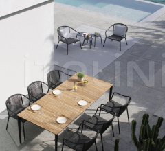 Итальянские Уличная мебель - Кресло SAMBA SAM 77 Итальянские Уличная мебель - Кресло SAMBA SAM 77 фабрика Royal Botania