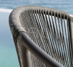 Итальянские Уличная мебель - Стул с подлокотниками SAMBA SAM 55 фабрика Royal Botania