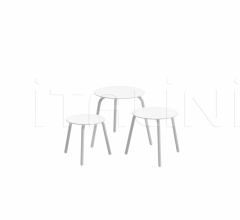 Итальянские Уличные столики - Столик SAMBA  SAM T3 фабрика Royal Botania