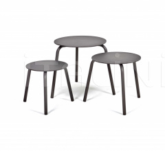 Итальянские Уличные столики - Столик SAMBA  SAM T3 фабрика Royal Botania
