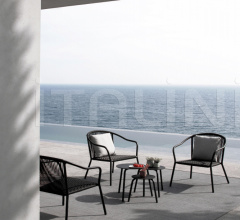 Итальянские Уличные столики - Столик SAMBA  SAM T3 фабрика Royal Botania