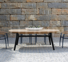 Итальянские Уличные столы - Стол обеденный ZIDIZ ZDZ 220 Итальянские Уличные столы - Стол обеденный ZIDIZ ZDZ 220 фабрика Royal Botania