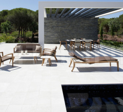 Итальянские Уличные столы - Стол обеденный ZIDIZ ZDZ 220 Итальянские Уличные столы - Стол обеденный ZIDIZ ZDZ 220 фабрика Royal Botania