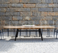 Итальянские Уличные столы - Стол обеденный ZIDIZ ZDZ 320 Итальянские Уличные столы - Стол обеденный ZIDIZ ZDZ 320 фабрика Royal Botania