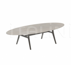 Итальянские Уличные столы - Стол обеденный ZIDIZ ZDZ 3214 Итальянские Уличные столы - Стол обеденный ZIDIZ ZDZ 3214 фабрика Royal Botania