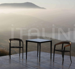 Итальянские Уличные столы - Стол обеденный U-NITE UNT 75 Итальянские Уличные столы - Стол обеденный U-NITE UNT 75 фабрика Royal Botania