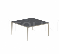 Итальянские Уличные столы - Стол обеденный U-NITE UNT 150 Итальянские Уличные столы - Стол обеденный U-NITE UNT 150 фабрика Royal Botania