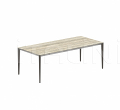Итальянские Уличные столы - Стол обеденный U-NITE UNT 220 Итальянские Уличные столы - Стол обеденный U-NITE UNT 220 фабрика Royal Botania