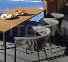 Итальянские Уличные столы - Стол обеденный U-NITE UNT 220 Итальянские Уличные столы - Стол обеденный U-NITE UNT 220 фабрика Royal Botania