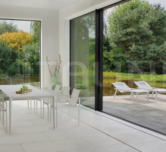 Итальянские Уличные столы - Стол обеденный U-NITE UNT 300 Итальянские Уличные столы - Стол обеденный U-NITE UNT 300 фабрика Royal Botania