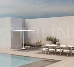 Итальянские Уличные столы - Стол обеденный U-NITE UNT 300 Итальянские Уличные столы - Стол обеденный U-NITE UNT 300 фабрика Royal Botania