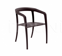 Итальянские Уличная мебель - Стул с подлокотниками JIVE JIV 55 фабрика Royal Botania