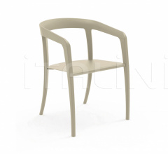 Итальянские Уличная мебель - Стул с подлокотниками JIVE JIV 55 фабрика Royal Botania