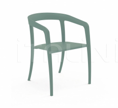 Итальянские Уличная мебель - Стул с подлокотниками JIVE JIV 55 фабрика Royal Botania