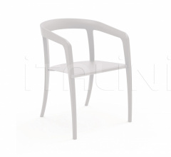 Итальянские Уличная мебель - Стул с подлокотниками JIVE JIV 55 фабрика Royal Botania