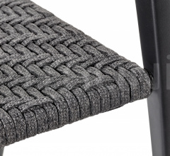 Итальянские Уличная мебель - Стул с подлокотниками JIVE JIV 55WG фабрика Royal Botania