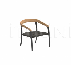 Итальянские Уличная мебель - Кресло JIVE JIV 77WG фабрика Royal Botania