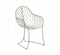 Итальянские Уличная мебель - Стул с подлокотниками FOLIA FOL 55 фабрика Royal Botania