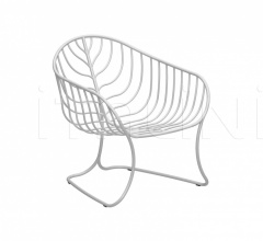 Итальянские Уличная мебель - Кресло FOLIA FOL 77 фабрика Royal Botania