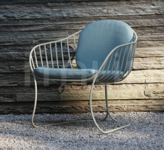 Итальянские Уличная мебель - Кресло FOLIA FOL 77 фабрика Royal Botania