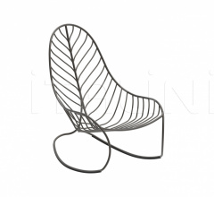 Итальянские Уличная мебель - Кресло FOLIA FOL R фабрика Royal Botania