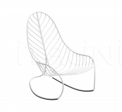 Итальянские Уличная мебель - Кресло FOLIA FOL R фабрика Royal Botania