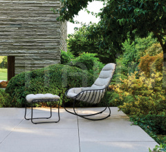 Итальянские Уличная мебель - Кресло FOLIA FOL R фабрика Royal Botania