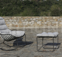 Итальянские Уличная мебель - Кресло FOLIA FOL R фабрика Royal Botania