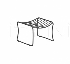 Итальянские Уличная мебель - Пуф FOLIA FOL F фабрика Royal Botania