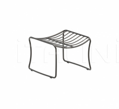 Итальянские Уличная мебель - Пуф FOLIA FOL F фабрика Royal Botania