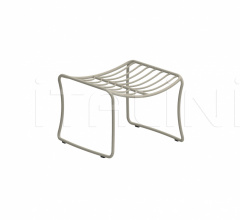 Итальянские Уличная мебель - Пуф FOLIA FOL F фабрика Royal Botania