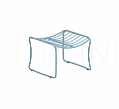 Итальянские Уличная мебель - Пуф FOLIA FOL F фабрика Royal Botania