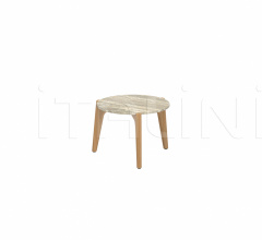 Итальянские Уличные столики - Кофейный столик TEA TIME TTM 40TL фабрика Royal Botania