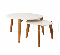 Итальянские Уличные столики - Кофейный столик TEA TIME TTM 40TL фабрика Royal Botania