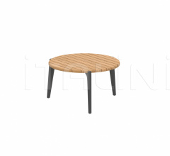 Итальянские Уличные столики - Кофейный столик TEA TIME TTM 60T фабрика Royal Botania
