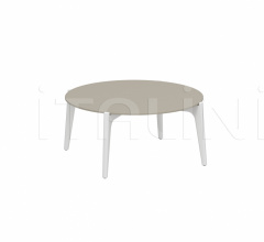 Итальянские Уличные столики - Кофейный столик TEA TIME TTM 75T фабрика Royal Botania