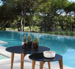 Итальянские Уличные столики - Кофейный столик TEA TIME TTM 75T фабрика Royal Botania