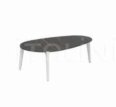 Итальянские Уличные столики - Кофейный столик TEA TIME TTM 100T фабрика Royal Botania