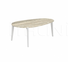 Итальянские Уличные столики - Кофейный столик TEA TIME TTM 100T фабрика Royal Botania