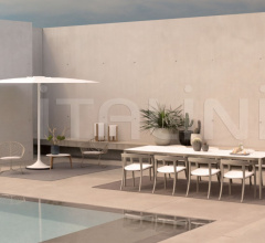 Итальянские Аксессуары для интерьера - Зонт PALMA UMBRELLA PLM 300 Итальянские Аксессуары для интерьера - Зонт PALMA UMBRELLA PLM 300 фабрика Royal Botania