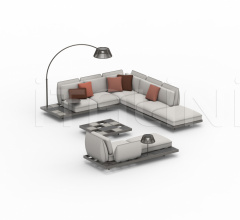 Итальянские Уличная мебель - Диван MOZAIX LOUNGE SET ALUMINIUM 04 Итальянские Уличная мебель - Диван MOZAIX LOUNGE SET ALUMINIUM 04 фабрика Royal Botania