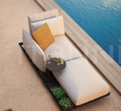 Итальянские Уличная мебель - Диван MOZAIX LOUNGE SET ALUMINIUM 05 Итальянские Уличная мебель - Диван MOZAIX LOUNGE SET ALUMINIUM 05 фабрика Royal Botania