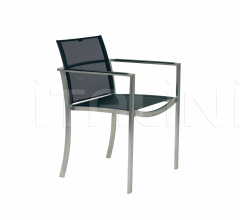Итальянские Уличная мебель - Стул с подлокотниками O-ZON OZN 55T Итальянские Уличная мебель - Стул с подлокотниками O-ZON OZN 55T фабрика Royal Botania