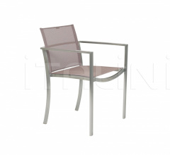Итальянские Уличная мебель - Стул с подлокотниками O-ZON OZN 55T Итальянские Уличная мебель - Стул с подлокотниками O-ZON OZN 55T фабрика Royal Botania