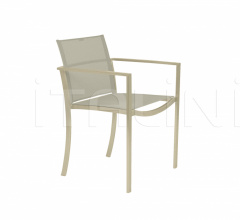 Итальянские Уличная мебель - Стул с подлокотниками O-ZON OZN 55T Итальянские Уличная мебель - Стул с подлокотниками O-ZON OZN 55T фабрика Royal Botania