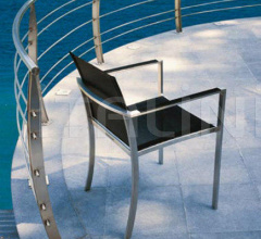 Итальянские Уличная мебель - Стул с подлокотниками O-ZON OZN 55T Итальянские Уличная мебель - Стул с подлокотниками O-ZON OZN 55T фабрика Royal Botania